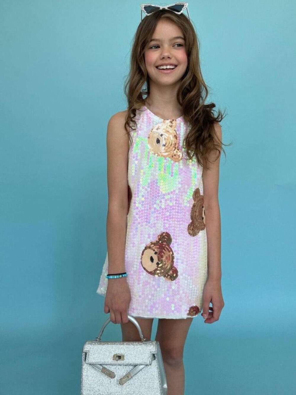 Sequin Bear Dress